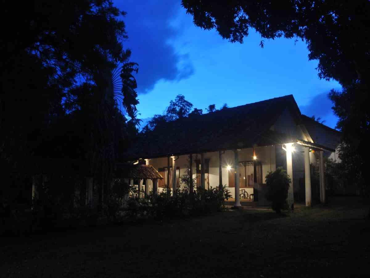 Atapattu Walawwa Villa Galle Exterior foto